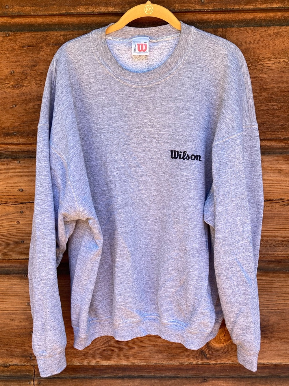 Vintage Heather Gray Crewneck Sweatshirt